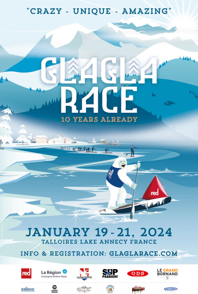 GlaGla Race 2024 poster