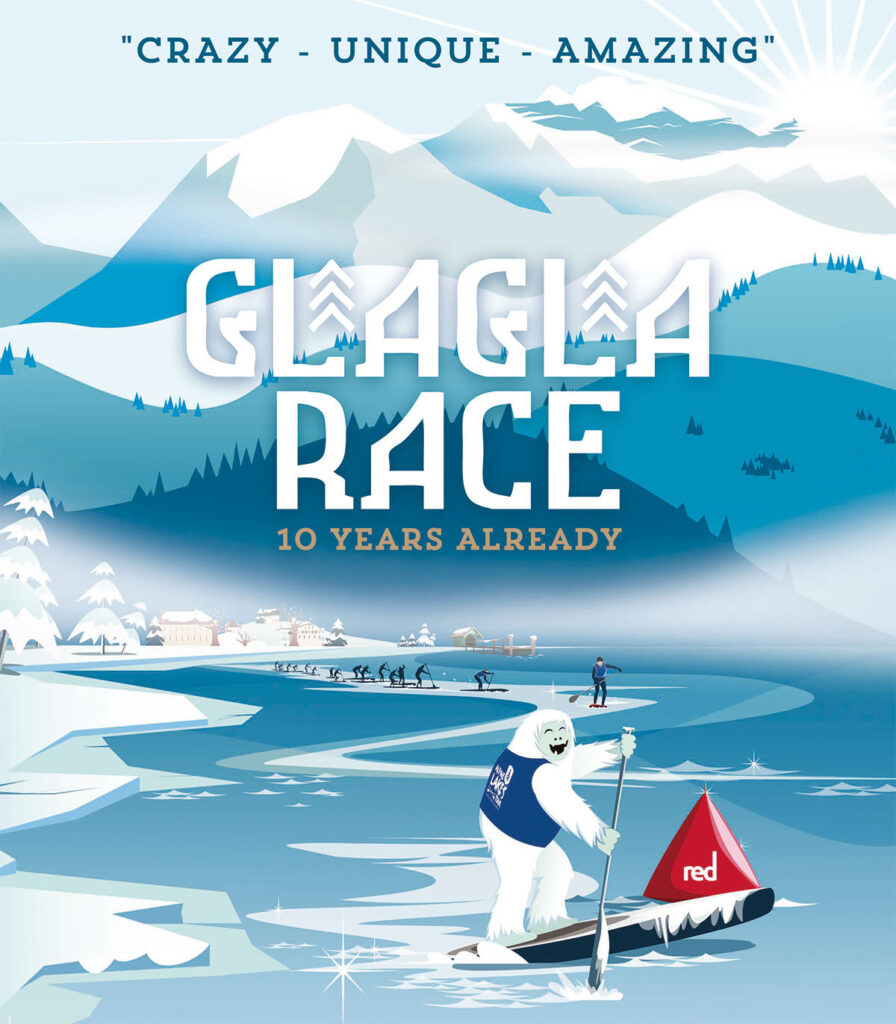 Im Jahr 2024 wurde La GlaGla Race 10 Jahre alt. Es ist Teil der Alpine Lakes Tour-Strecke, die wir 2013 ins Leben gerufen haben.