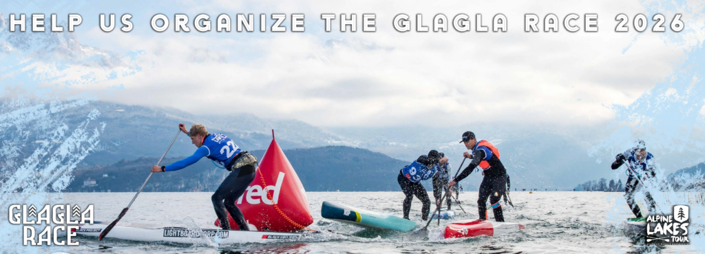 help us organize the GlaGla Race 2026